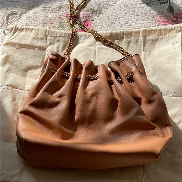 Stella Mccartney gold chain bucket bag - Picture 6 of 16